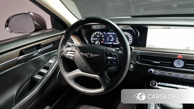 Genesis G90 2019 Черный из Кореи, фото 4