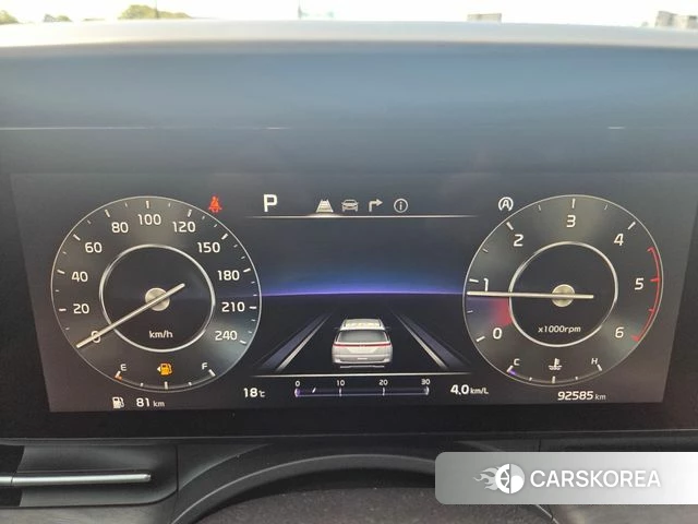 Kia Carnival 4th generation 2020 Серый из Кореи, фото 4