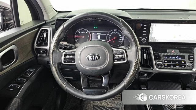 Kia Sorento 4th Generation 2021 Черный из Кореи, фото 4
