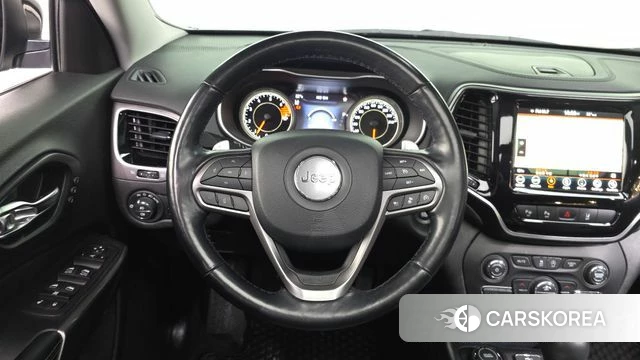 Jeep Cherokee (KL) 2021 Черный из Кореи, фото 4