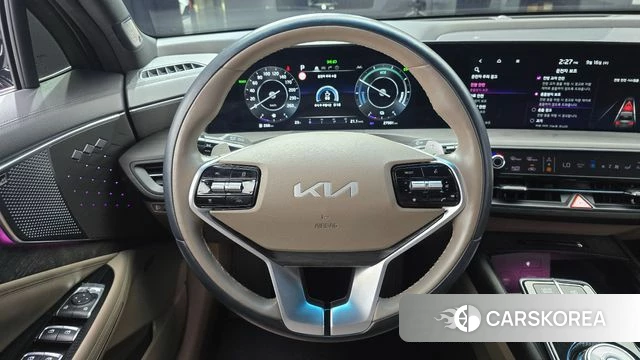 Kia K8 Hybrid 2023 Черный из Кореи, фото 4