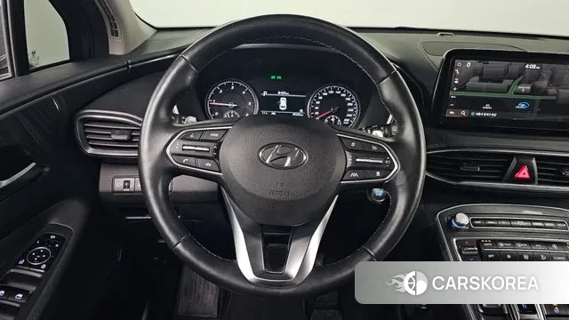 Hyundai The New Santa Fe 2022 Серый из Кореи, фото 4