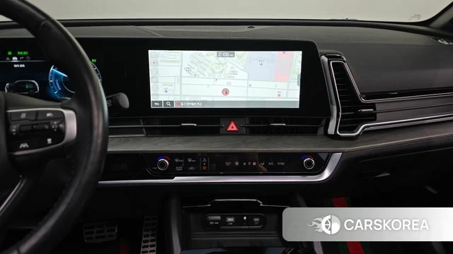 Kia Sportage 5th Generation Hybrid 2024 Белый из Кореи, фото 4