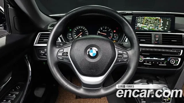BMW 3 Series GT (F34) 2020 Белый из Кореи, фото 4