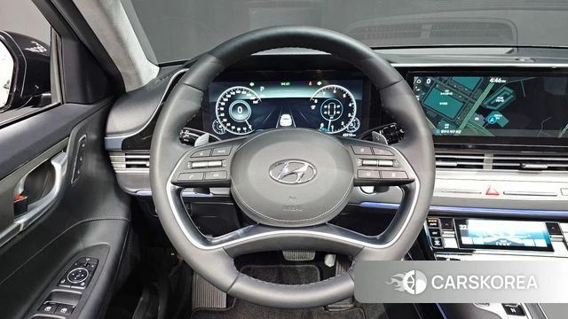 Hyundai The New Grandeur IG 2022 Черный из Кореи, фото 4