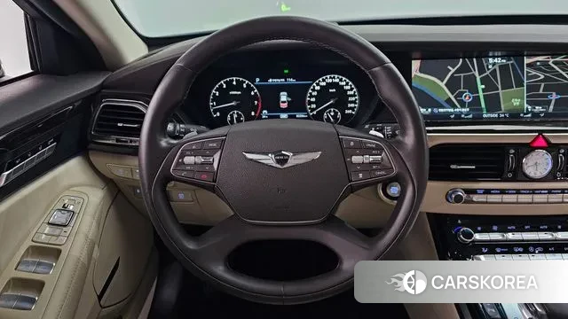 Genesis EQ900 2018 Черный из Кореи, фото 4