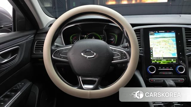 Renault Korea (Samsung) SM6 2018 Серый из Кореи, фото 4