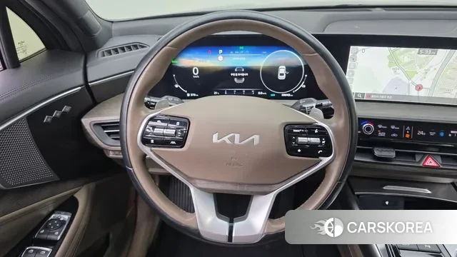 Kia K8 Hybrid 2023 Серый из Кореи, фото 4