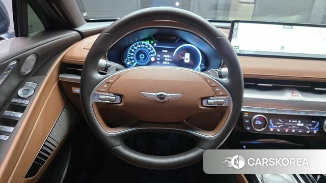 Genesis G80 (RG3) 2021 Синий из Кореи, фото 4