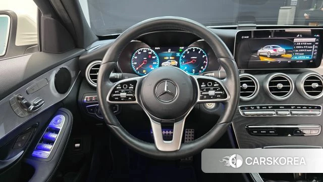 Mercedes-Benz C-Class W205 2021 Белый из Кореи, фото 4