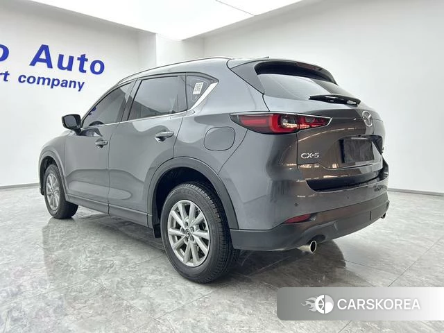 Mazda CX-5 2023 Темно-серый из Китая, фото 4