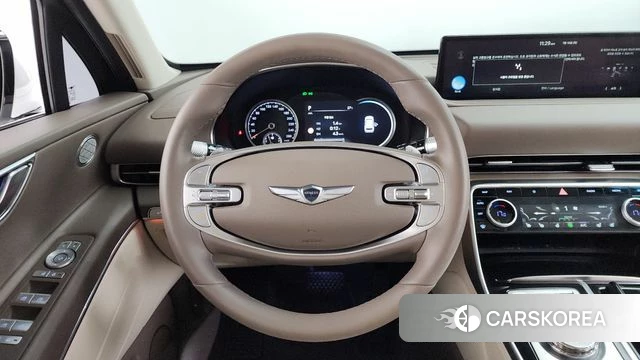 Genesis GV80 2023 Белый из Кореи, фото 4