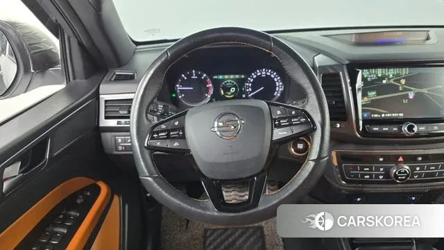 Ssangyong The New Rexton Sports Cannes 2021 Белый из Кореи, фото 4