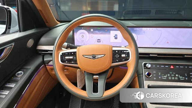 Genesis GV80 2025 Светло-серебряный цвет из Кореи, фото 4