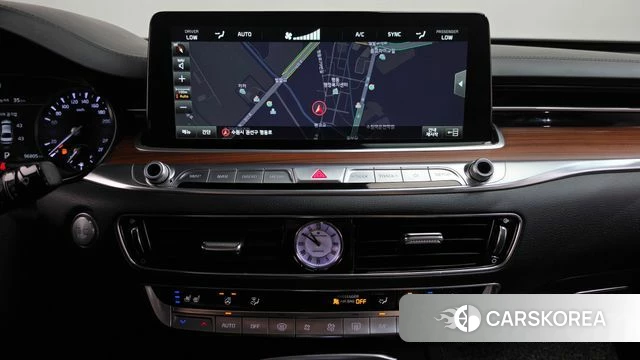 Kia More K9 2018 Черный из Кореи, фото 4