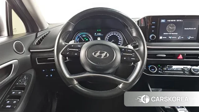 Hyundai Sonata Hybrid (DN8) 2021 Серый из Кореи, фото 4