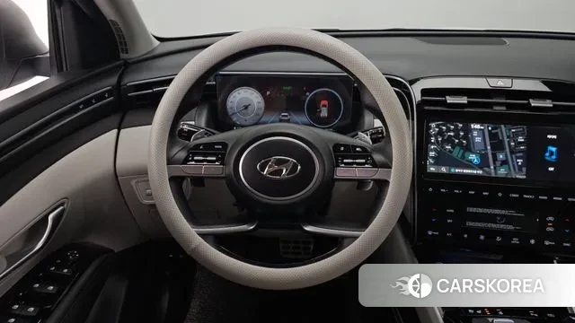 Hyundai Tucson (NX4) 2022 Белый из Кореи, фото 4