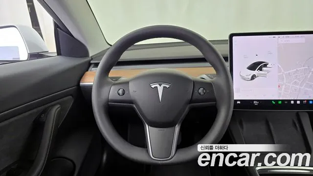 Tesla Model 3 2021 Белый из Кореи, фото 4