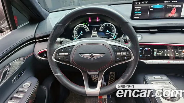 Genesis GV70 2022 Серый из Кореи, фото 4