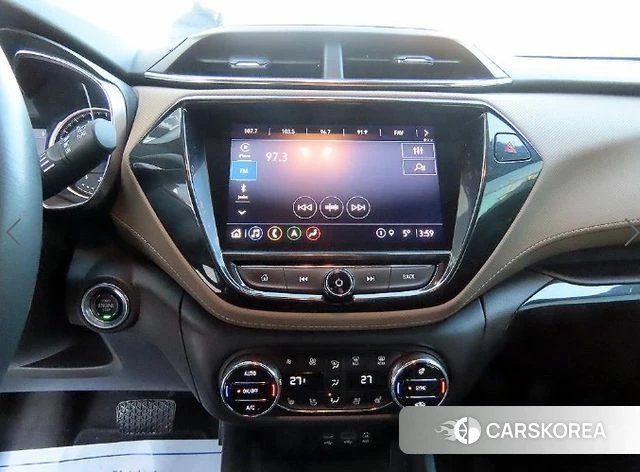 Chevrolet (GM Daewoo) Trailblazer 2022 Белый из Кореи, фото 4