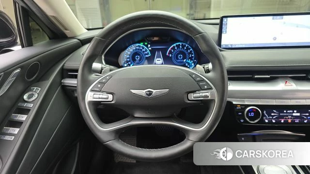 Genesis G80 (RG3) 2020 Черный из Кореи, фото 4