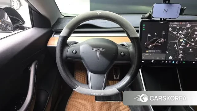 Tesla Model 3 2020 Черный из Кореи, фото 4
