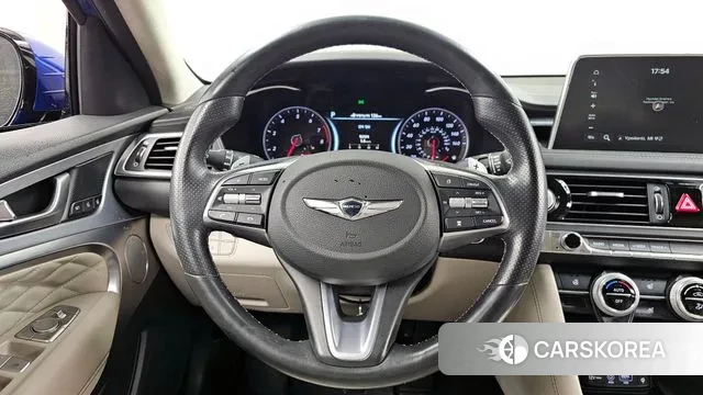 Genesis G70 2019 Синий из Кореи, фото 4