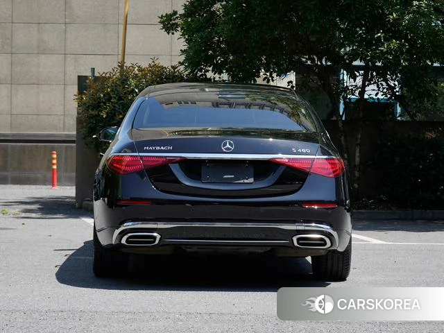 Mercedes-Benz Maybach S-class 2022 Черный из Китая, фото 4