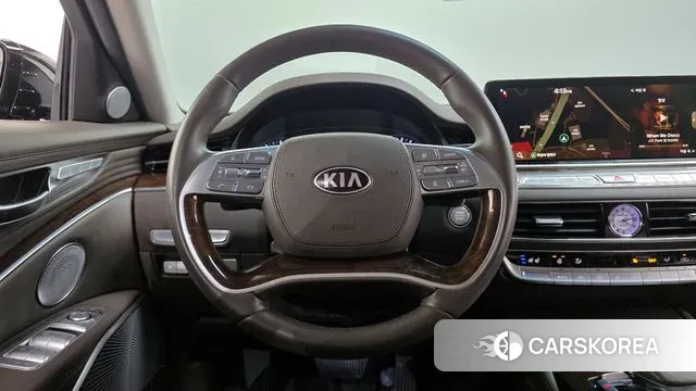 Kia More K9 2018 Черный из Кореи, фото 4