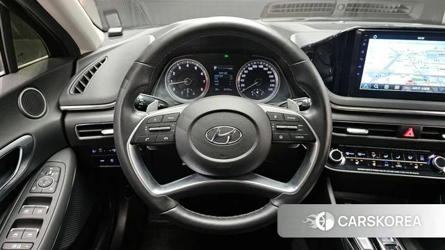 Hyundai Sonata (DN8) 2020 Серый из Кореи, фото 4