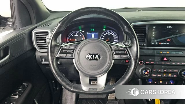 Kia Sportage The Bold 2019 Белый из Кореи, фото 4