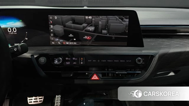 Kia K8 Hybrid 2021 Черный из Кореи, фото 4