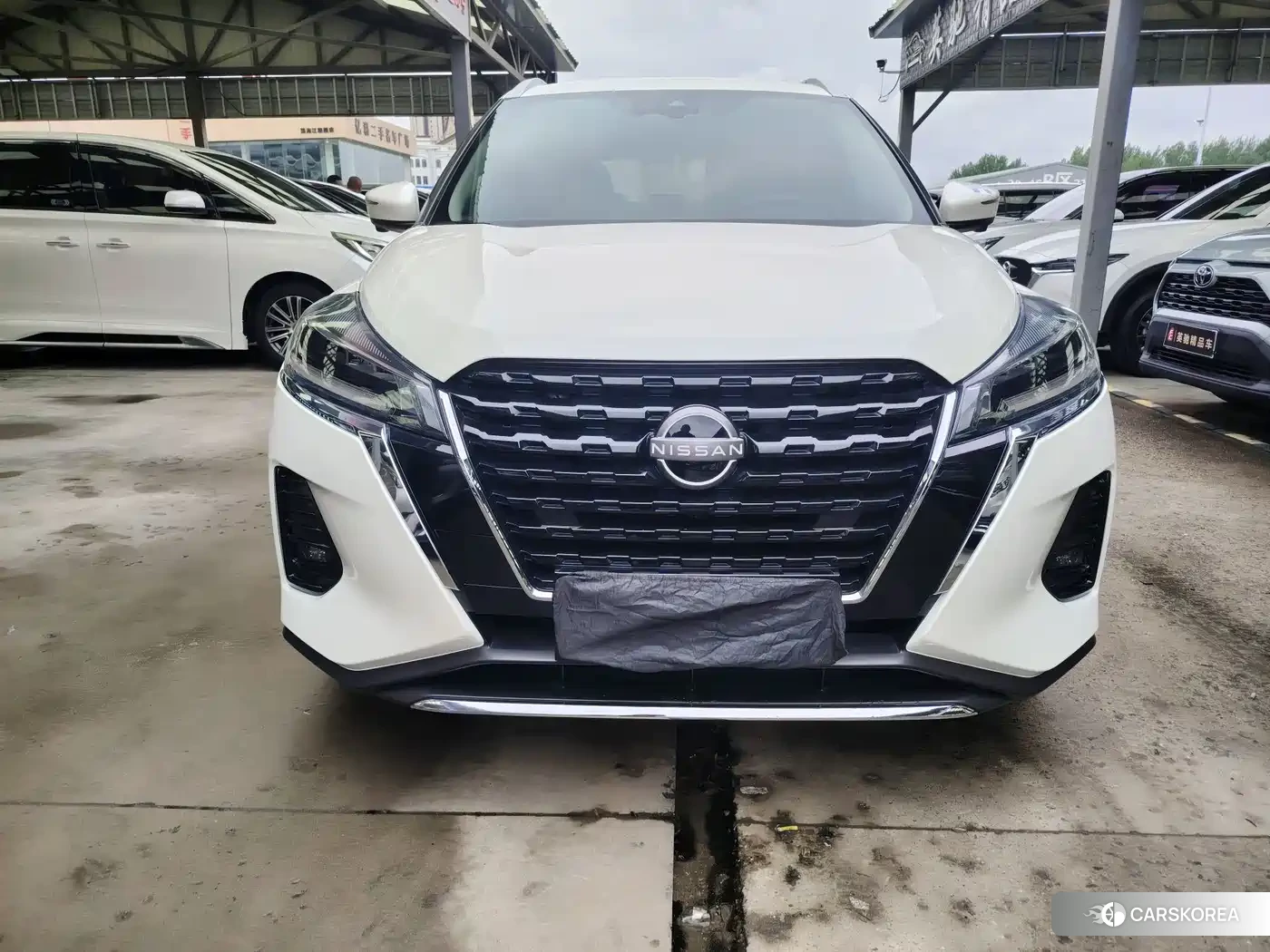Nissan Jinke 2023 Белый из Китая, фото 4