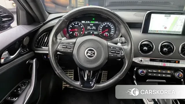 Kia Stinger 2018 Синий из Кореи, фото 4