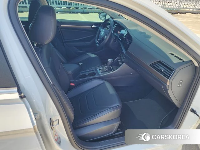 Volkswagen 7th Generation of Jetta 2020 Белый из Кореи, фото 4