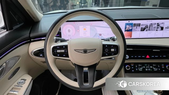 Genesis GV70 2025 Белый из Кореи, фото 4