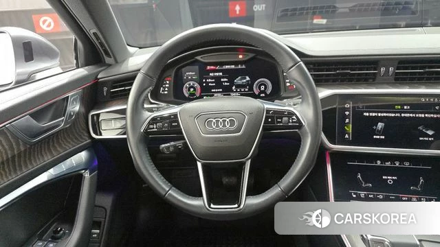 Audi A6 (C8) 2020 Серый из Кореи, фото 4