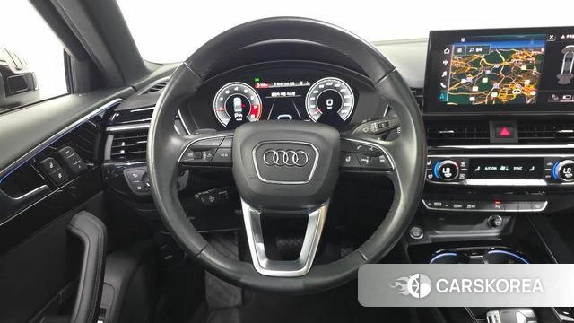 Audi A4 (B9) 2021 Черный из Кореи, фото 4