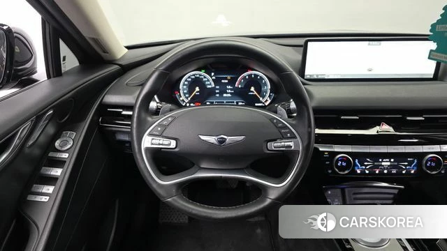 Genesis G80 (RG3) 2020 Черный из Кореи, фото 4