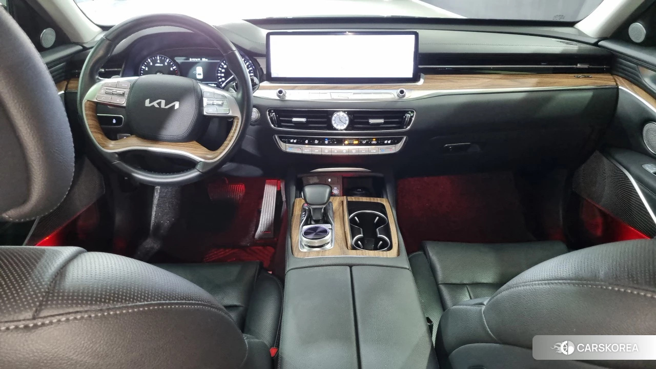 Kia The New K9 2nd generation 2021 Черный из Кореи, фото 4