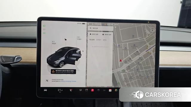 Tesla Model Y 2023 Серый из Кореи, фото 4