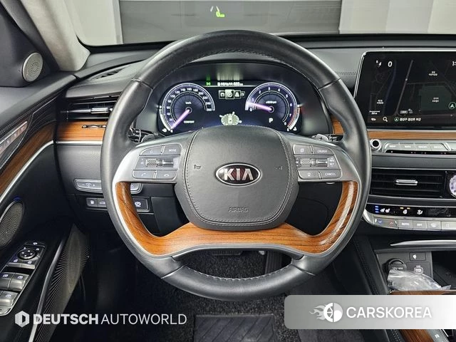 Kia More K9 2018 Черный из Кореи, фото 4