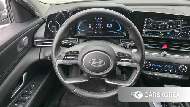 Hyundai The New Avante (CN7) 2023 Серый из Кореи, фото 4