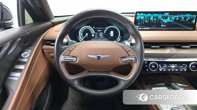 Genesis G80 (RG3) 2022 Черный из Кореи, фото 4