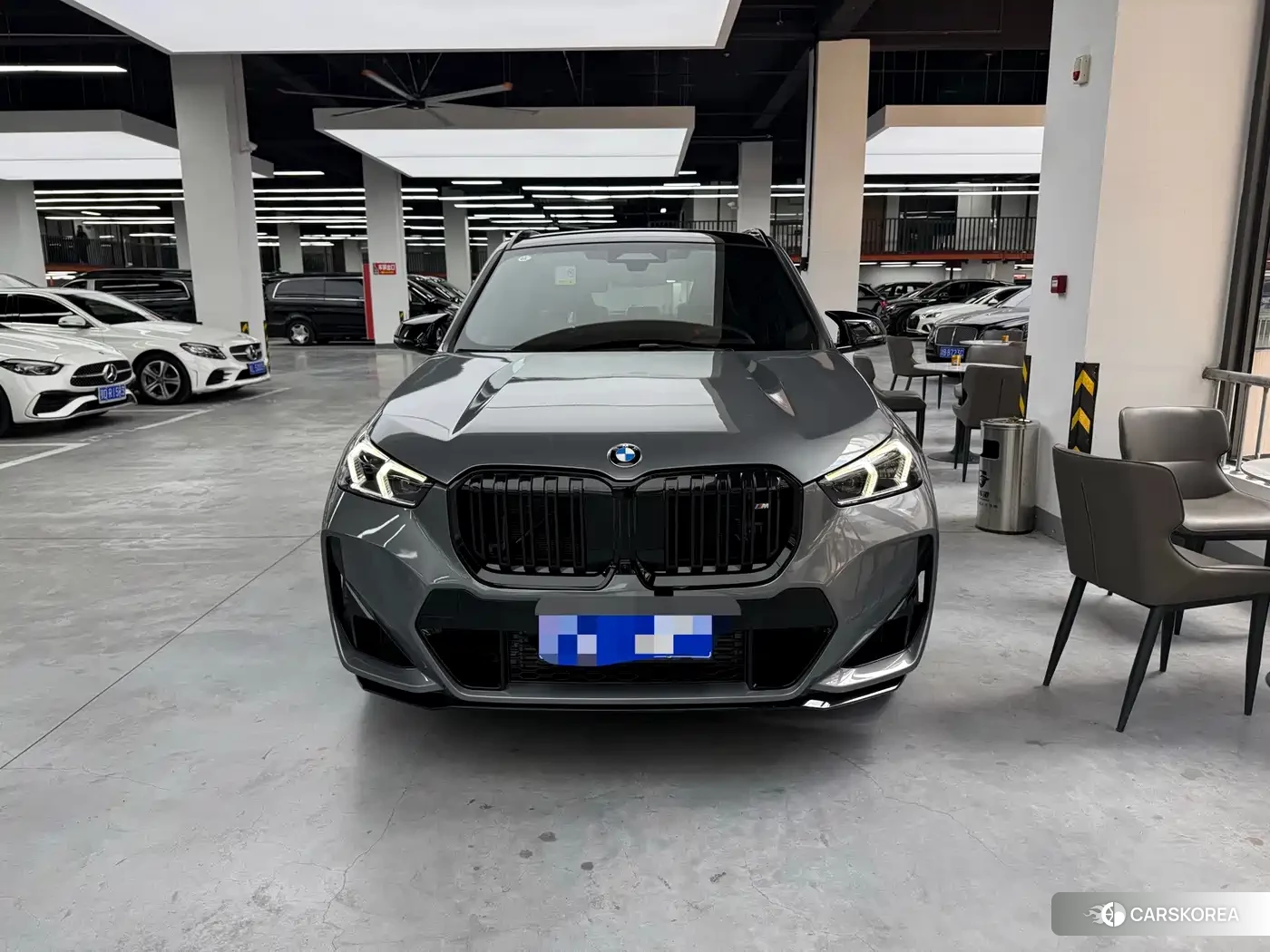 BMW X1 2026 Silver/gray из Китая, фото 4
