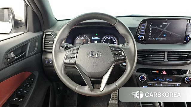Hyundai All New Tucson 2019 Белый из Кореи, фото 4