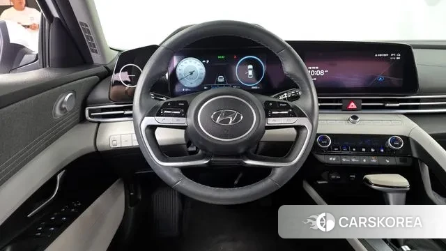 Hyundai Avante (CN7) 2021 Белый из Кореи, фото 4
