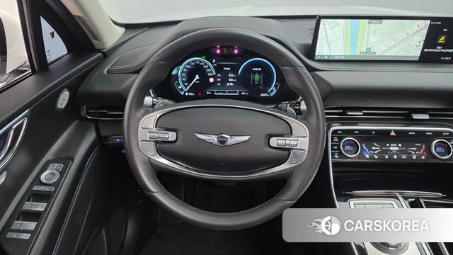 Genesis GV80 2023 Белый из Кореи, фото 4