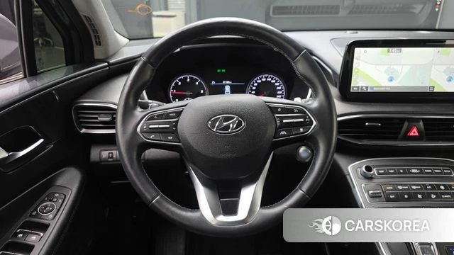 Hyundai The New Santa Fe 2022 Серый из Кореи, фото 4