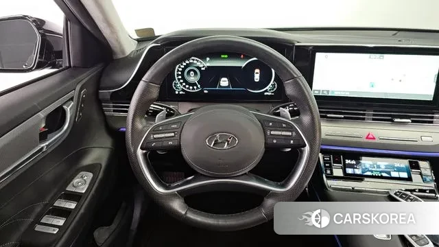 Hyundai The New Grandeur IG 2022 Черный из Кореи, фото 4